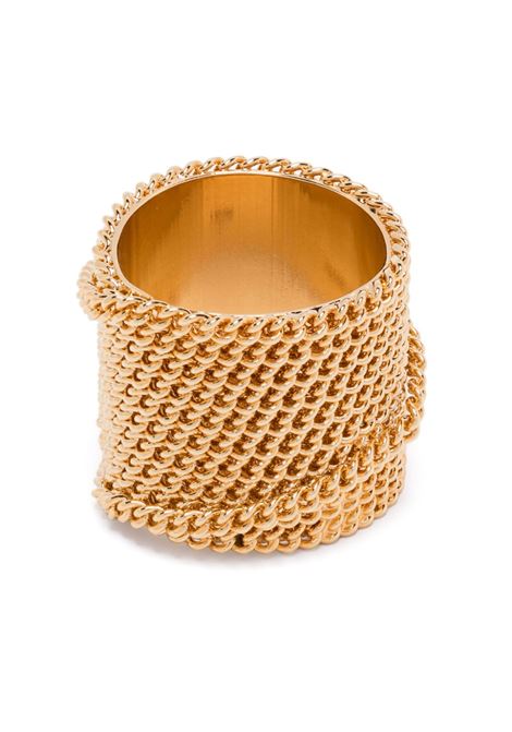 anello DRIES VAN NOTEN | Anello | RINGM242714Q061SHINY GOLG